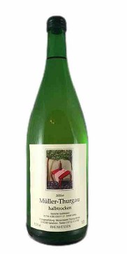 <br>Artikel-Nr.: 11<br>Müller-Thurgau halbtrocken 1,0 l<br>